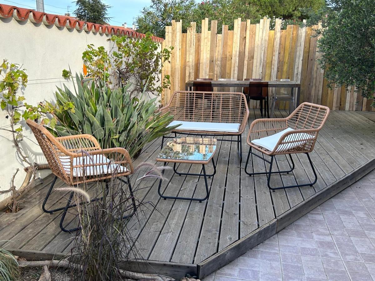 Villa Natura 3 Chambres 80M2 Jacuzzy カネ エクステリア 写真