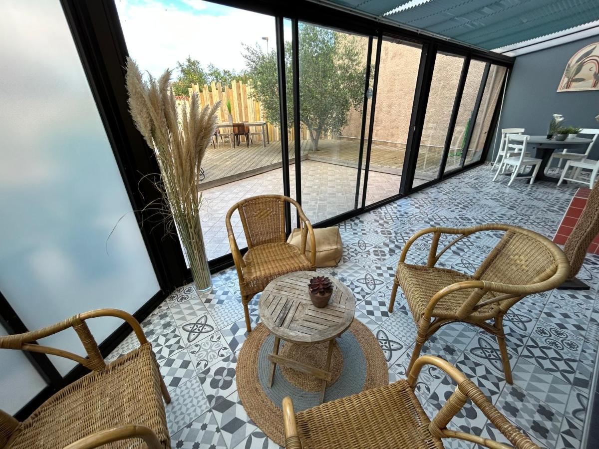 Villa Natura 3 Chambres 80M2 Jacuzzy カネ エクステリア 写真